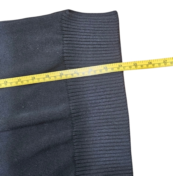 MM6 Maison Margiela Heavy Knit Sweater Tank Dress Small - Picture 6 of 13